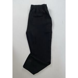 J Crew G8704 Flex Waist Microfiber Dress Pants, Trousers. Black, Women's 0P. EUC